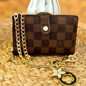 Louis Vuitton Damier Porte Monnaie Billets Viennois Bifold wallet